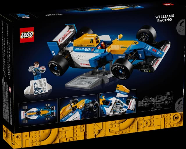 Williams Racing FW14B & Nigel Mansell - Image 9