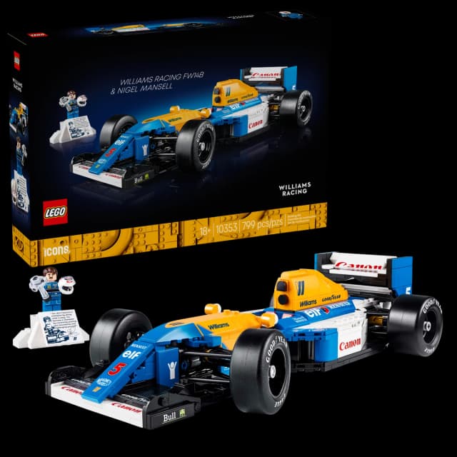 Williams Racing FW14B & Nigel Mansell - Image 3