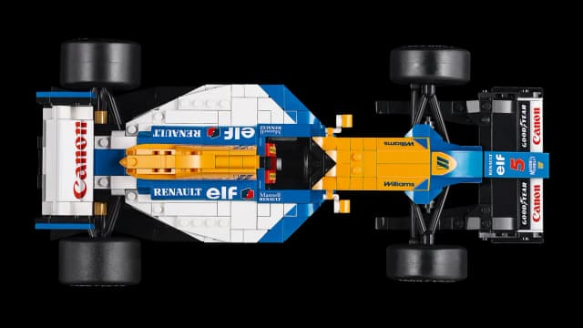 Williams Racing FW14B & Nigel Mansell - Image 11