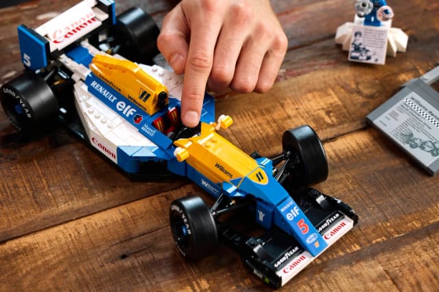 Williams Racing FW14B & Nigel Mansell - Image 7