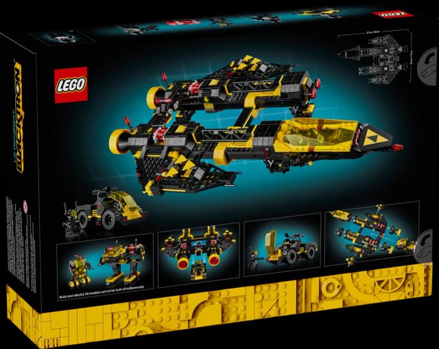 Blacktron Renegade - Image 9