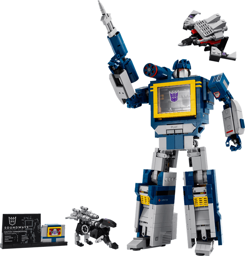 Transformers: Soundwave