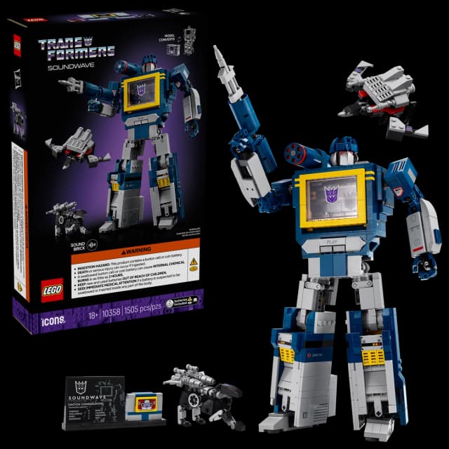 Transformers: Soundwave - Image 14