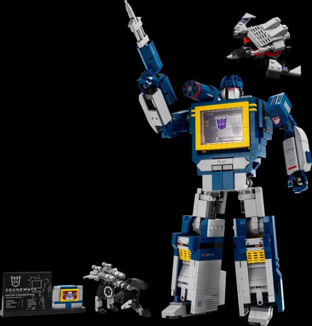Transformers: Soundwave - Image 1