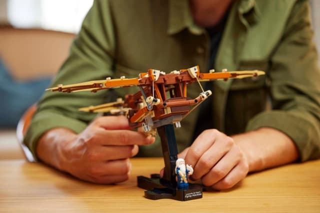 Leonardo da Vinci's Flying Machine - Image 7
