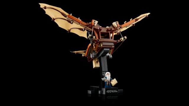 Leonardo da Vinci's Flying Machine - Image 11