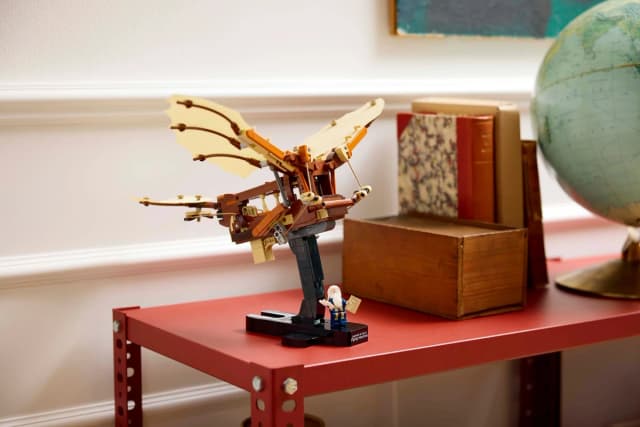 Leonardo da Vinci's Flying Machine - Image 8