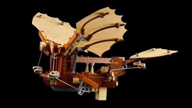 Leonardo da Vinci's Flying Machine - Image 3