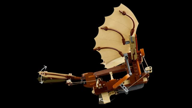 Leonardo da Vinci's Flying Machine - Image 9