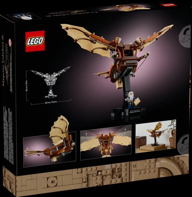 Leonardo da Vinci's Flying Machine - Image 5