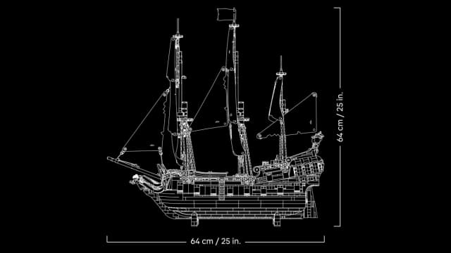 Captain Jack Sparrow's Pirate Ship - Image 10