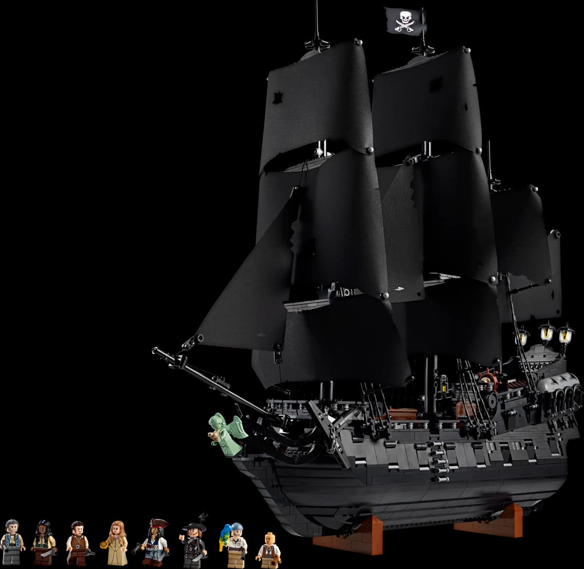 Captain Jack Sparrow's Pirate Ship