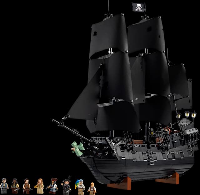 Captain Jack Sparrow's Pirate Ship - Image 15