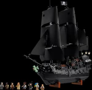 Captain Jack Sparrow's Pirate Ship