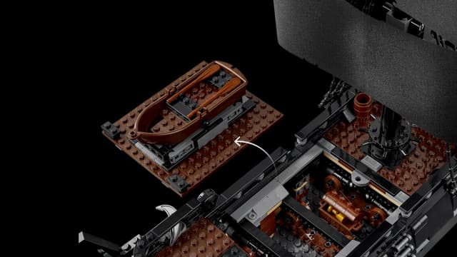 Captain Jack Sparrow's Pirate Ship - Image 8