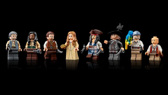 Captain Jack Sparrow's Pirate Ship - Image 21