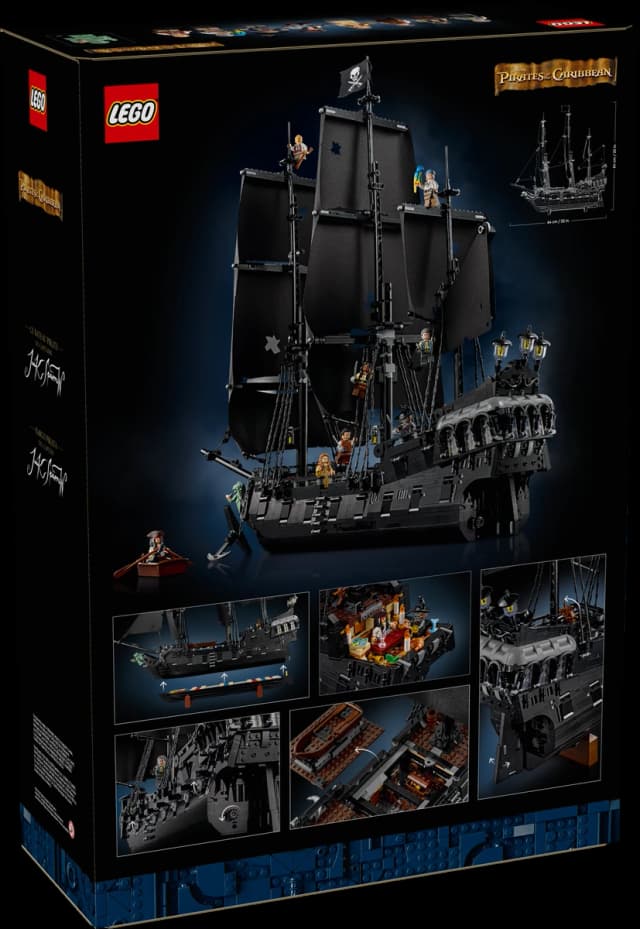 Captain Jack Sparrow's Pirate Ship - Image 18