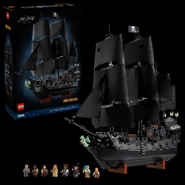Captain Jack Sparrow's Pirate Ship - Image 9