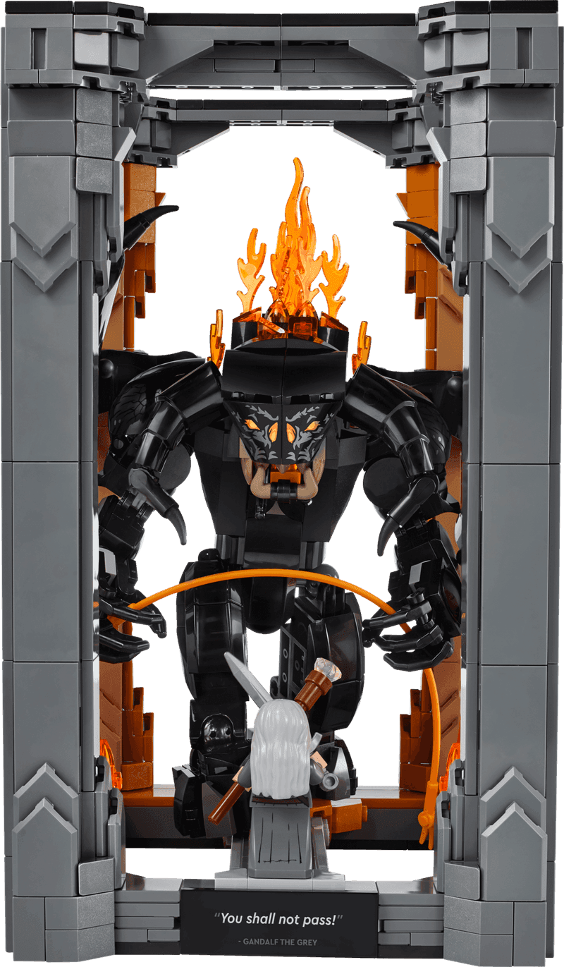 The Lord of the Rings: Balrog™ Book Nook