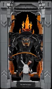 The Lord of the Rings: Balrog™ Book Nook