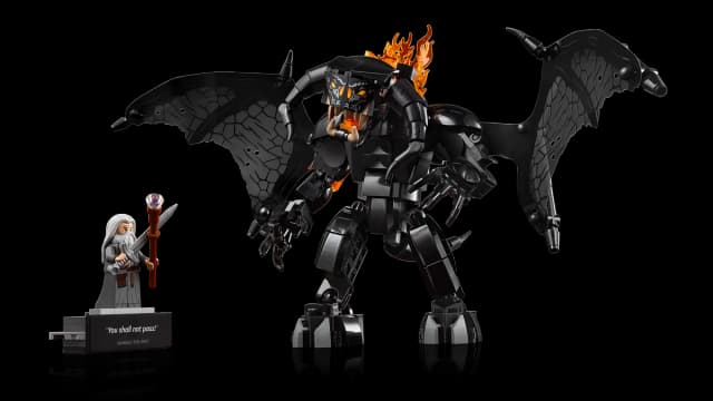 The Lord of the Rings: Balrog™ Book Nook - Image 6