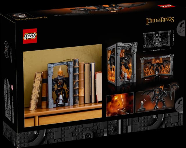 The Lord of the Rings: Balrog™ Book Nook - Image 8