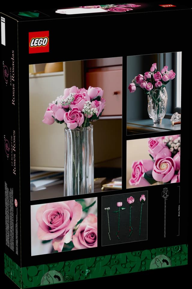 Bouquet of Pink Roses - Image 5