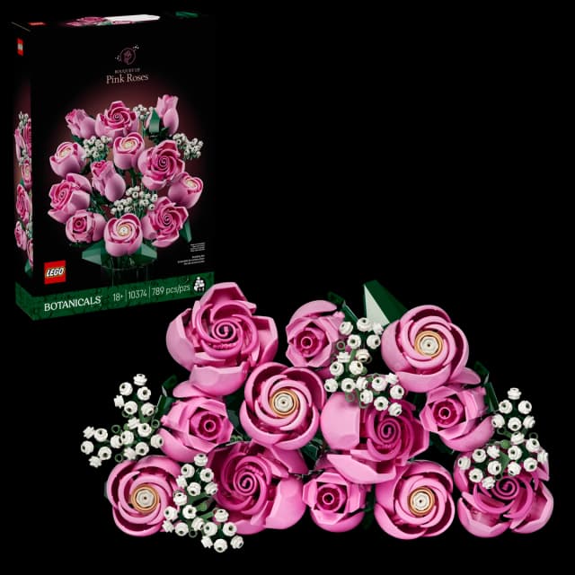Bouquet of Pink Roses - Image 10