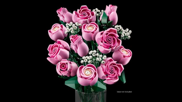 Bouquet of Pink Roses - Image 17