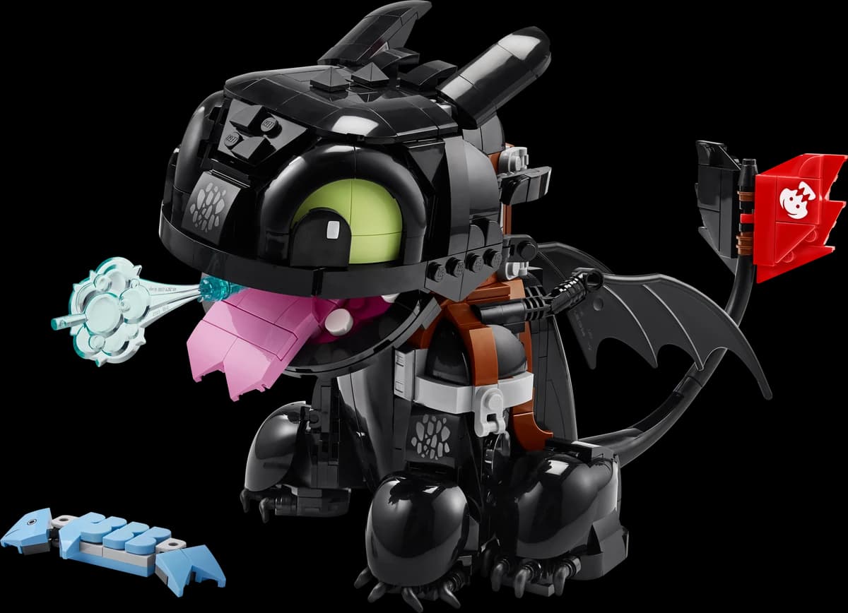 How to Train Your Dragon: Toothless