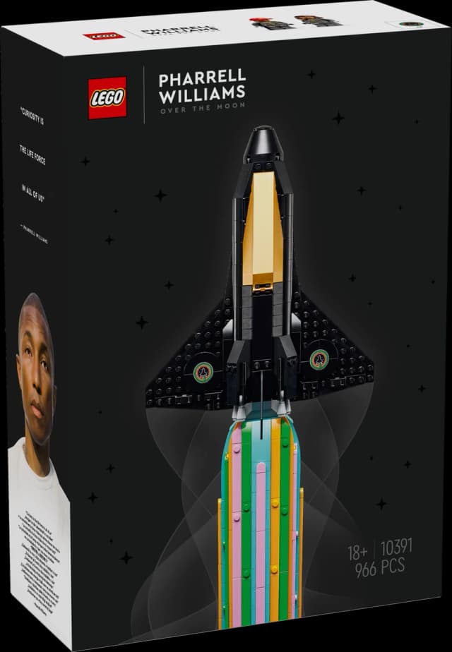Over the Moon with Pharrell Williams - Image 3