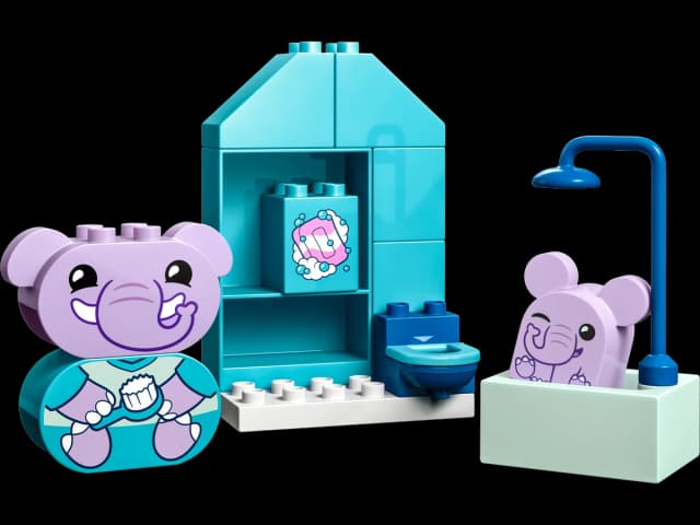 Daily Routines: Bath Time - Image 1