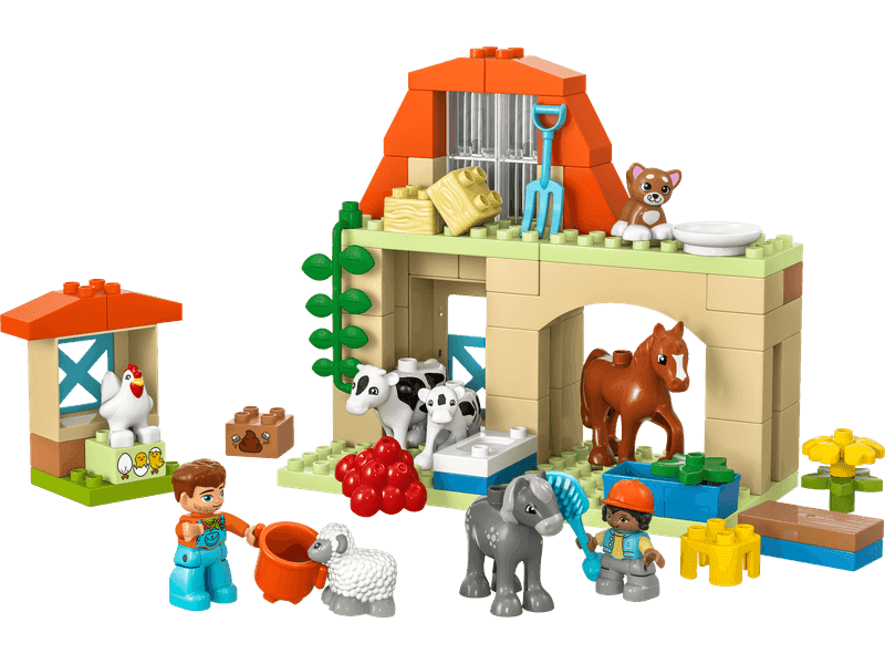 Caring for Animals at the Farm