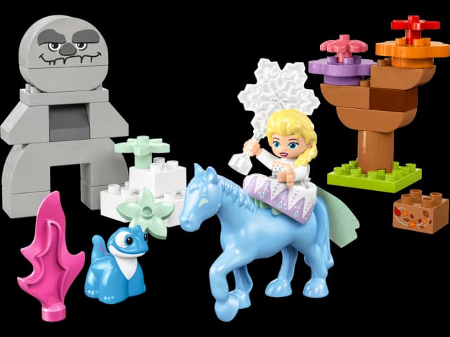 Elsa & Bruni in the Enchanted Forest - Image 1
