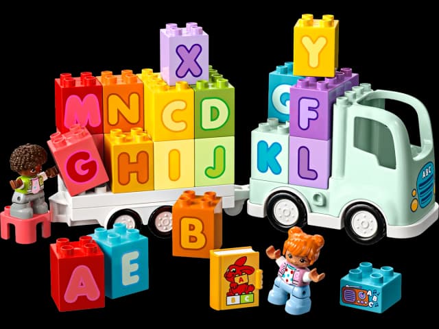 Alphabet Truck - Image 1