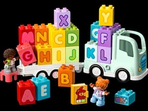 Alphabet Truck