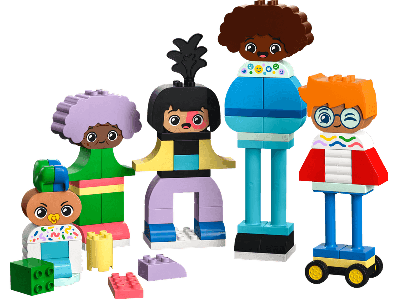 Buildable People with Big Emotions