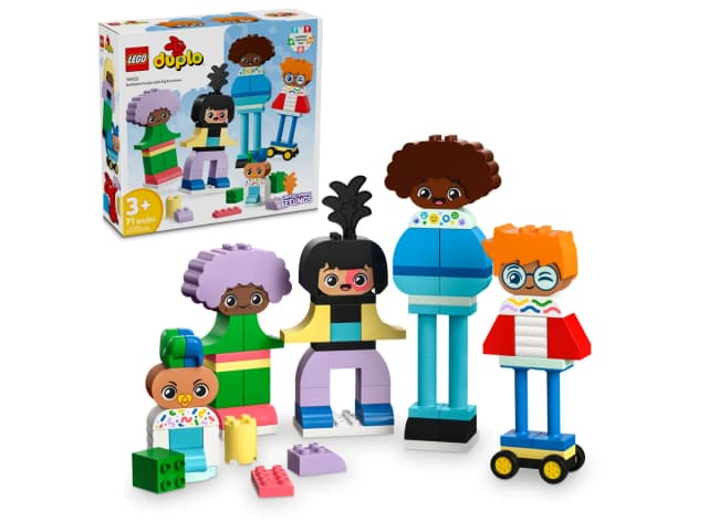 Buildable People with Big Emotions - Image 2