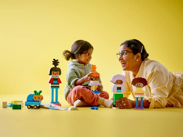 Buildable People with Big Emotions - Image 5