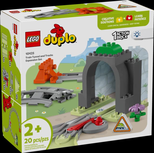 Train Tunnel and Tracks Expansion Set - Image 4