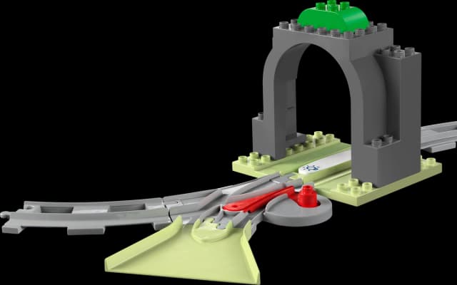 Train Tunnel and Tracks Expansion Set - Image 5