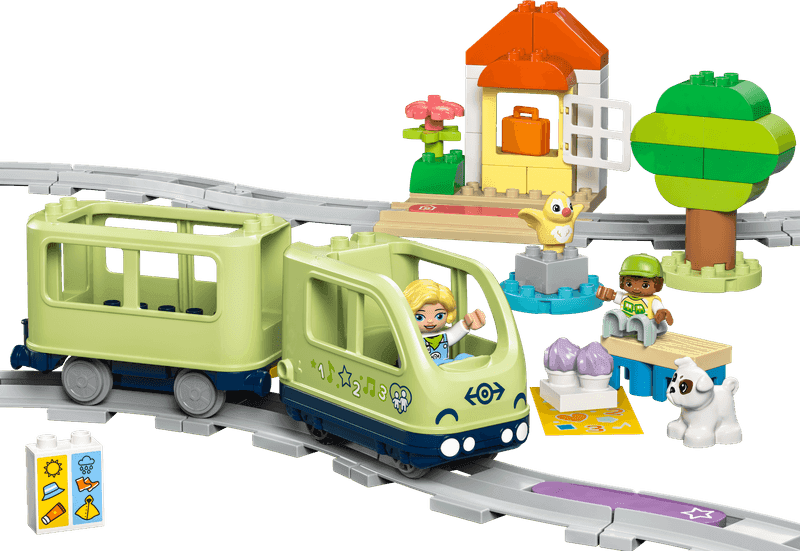 Interactive Adventure Train