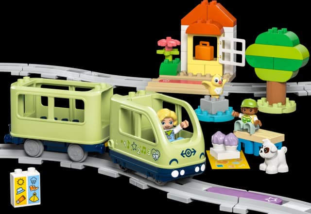 Interactive Adventure Train - Image 1