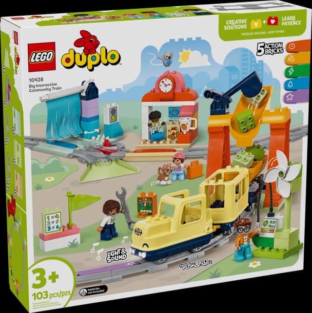 Big Interactive Community Train - Image 2