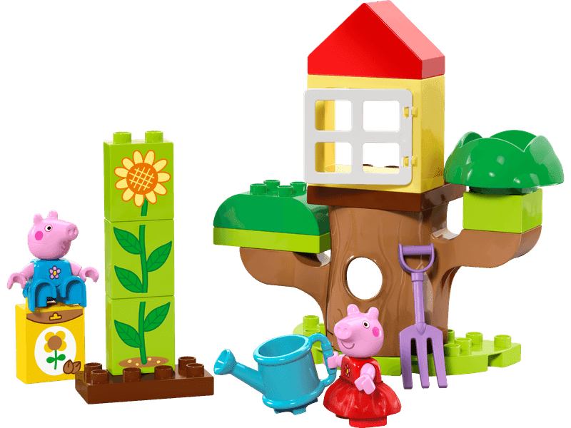 Peppa Pig Garden and Tree House