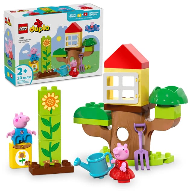 Peppa Pig Garden and Tree House - Image 5