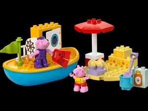 Peppa Pig Boat Trip
