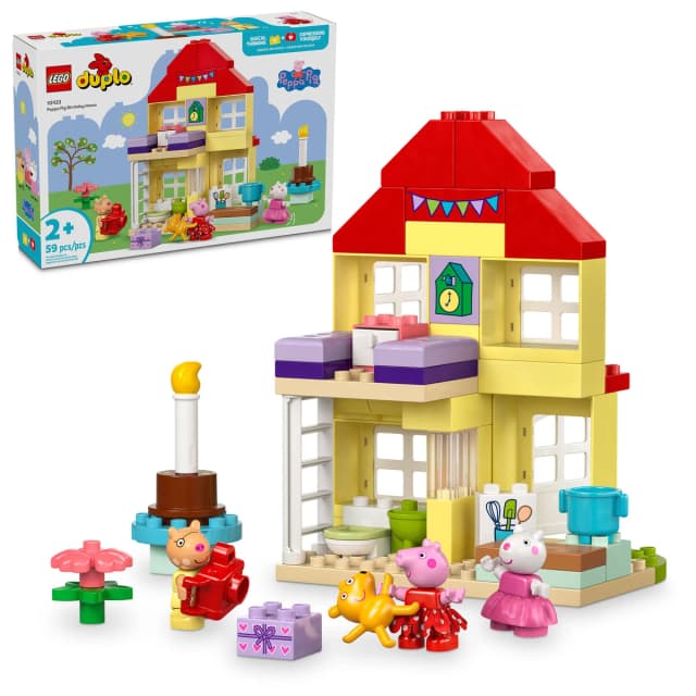 Peppa Pig Birthday House - Image 8