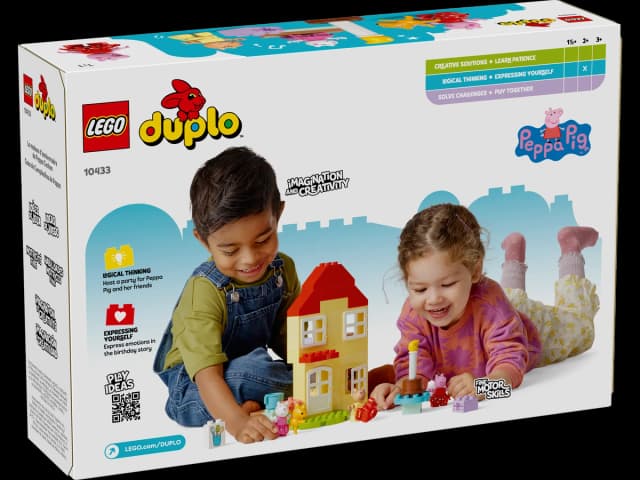 Peppa Pig Birthday House - Image 2