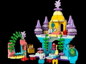 Ariel's Magical Underwater Palace